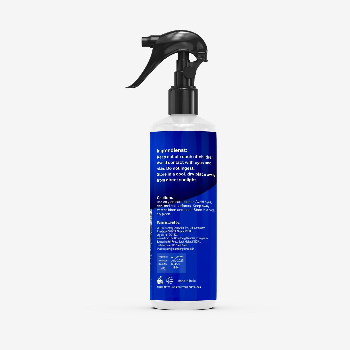 New Ultra Cleaner 300 ml Pack of 2
